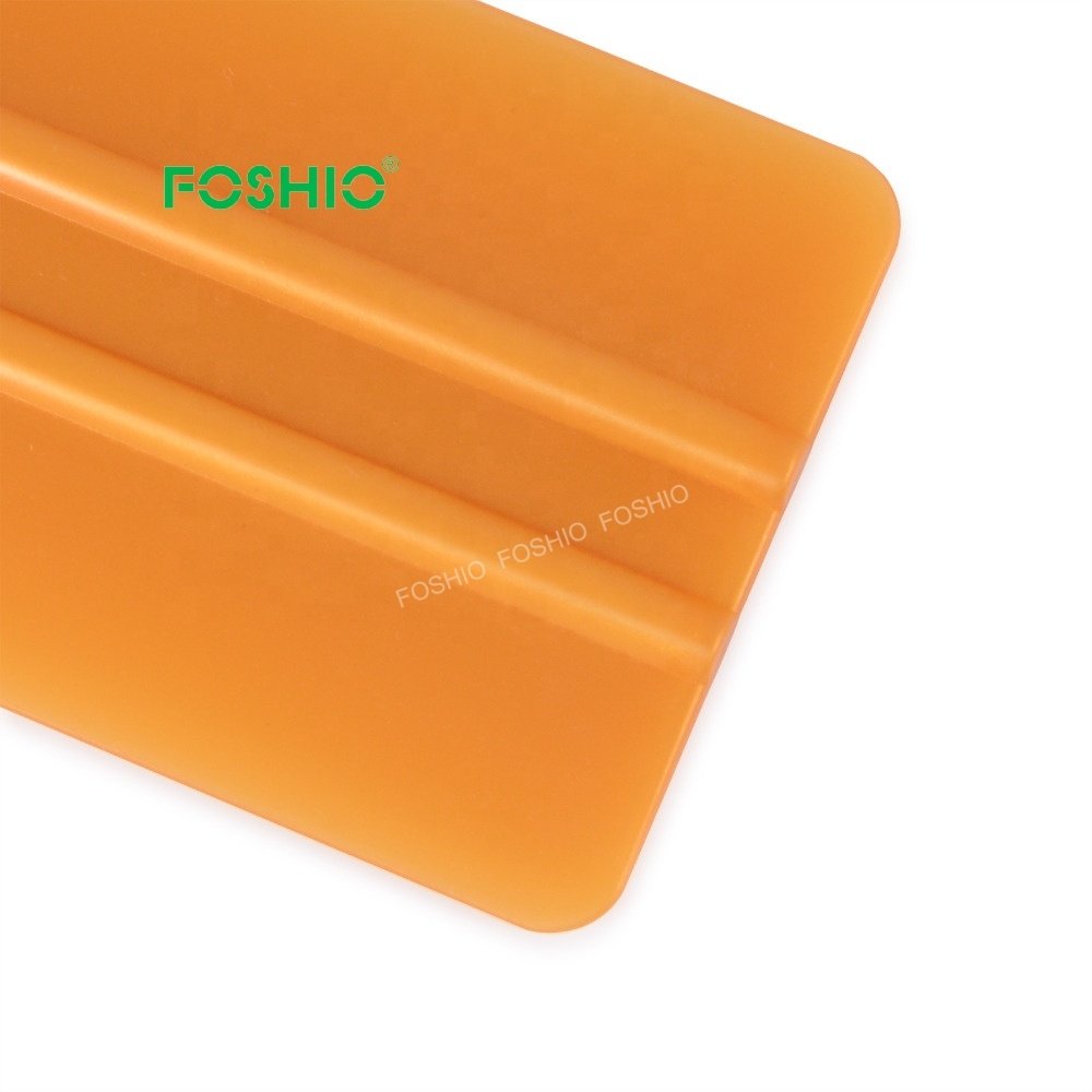 Vinyl Squeegee wholesale Gold Squeegee in 4 Inch for Car Vinyl Scraper Decal Applicator Tool