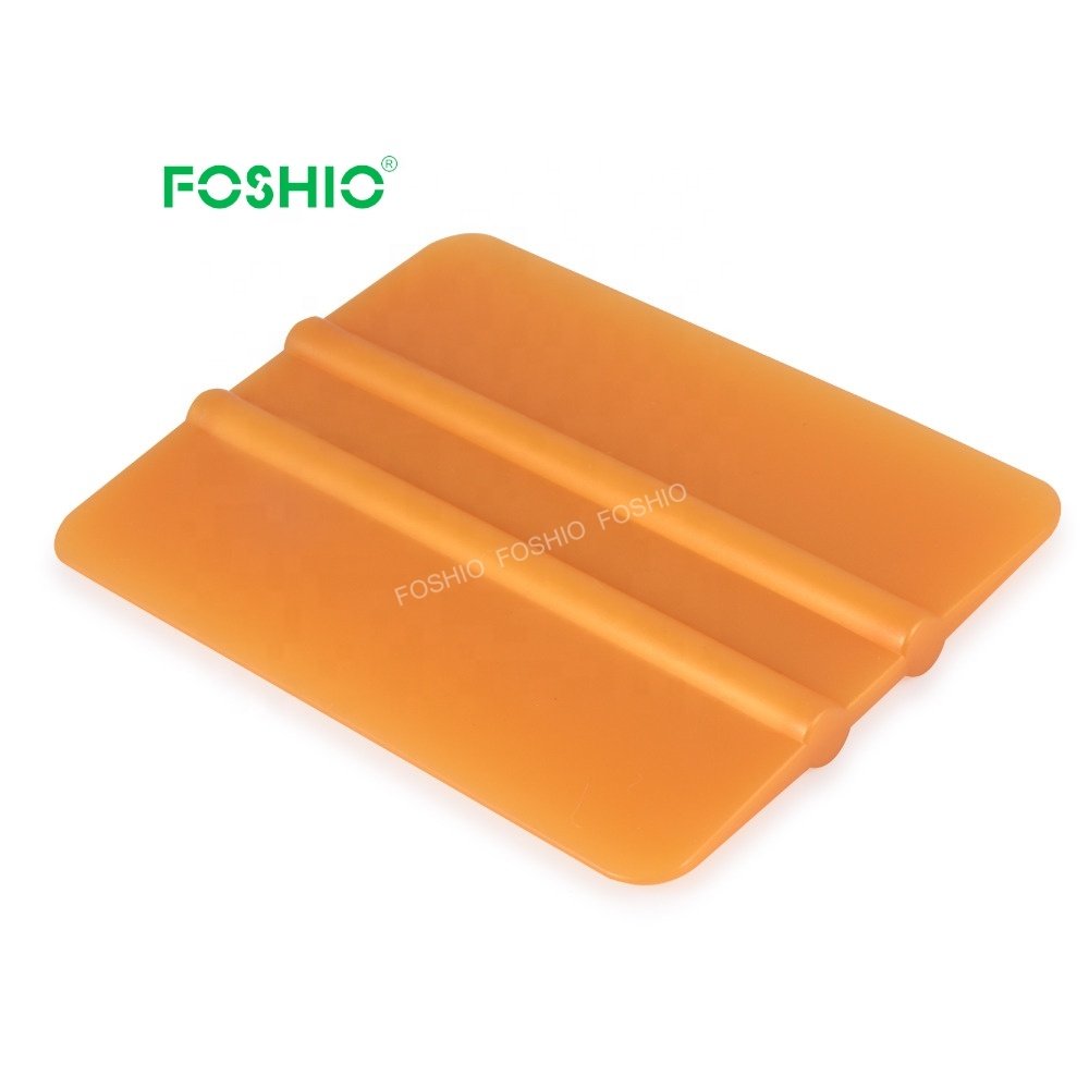 Vinyl Squeegee wholesale Gold Squeegee in 4 Inch for Car Vinyl Scraper Decal Applicator Tool