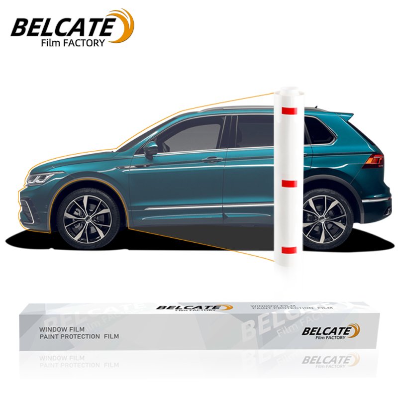 Manufacturer wholesale self adhesive auto ppf paint protection self healing motorcycles full body sticker hydrophobic car film