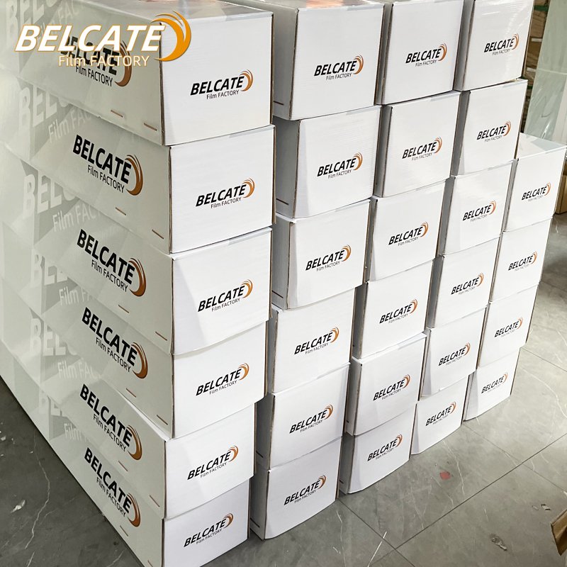 Manufacturer wholesale self adhesive auto ppf paint protection self healing motorcycles full body sticker hydrophobic car film