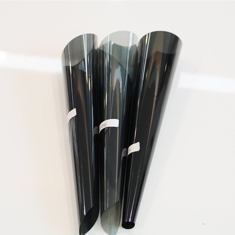 NKODA Supplier high quality sun protection cheap price 5%-90% vlt solar eco cool 2 ply nano carbon dye car window tints films