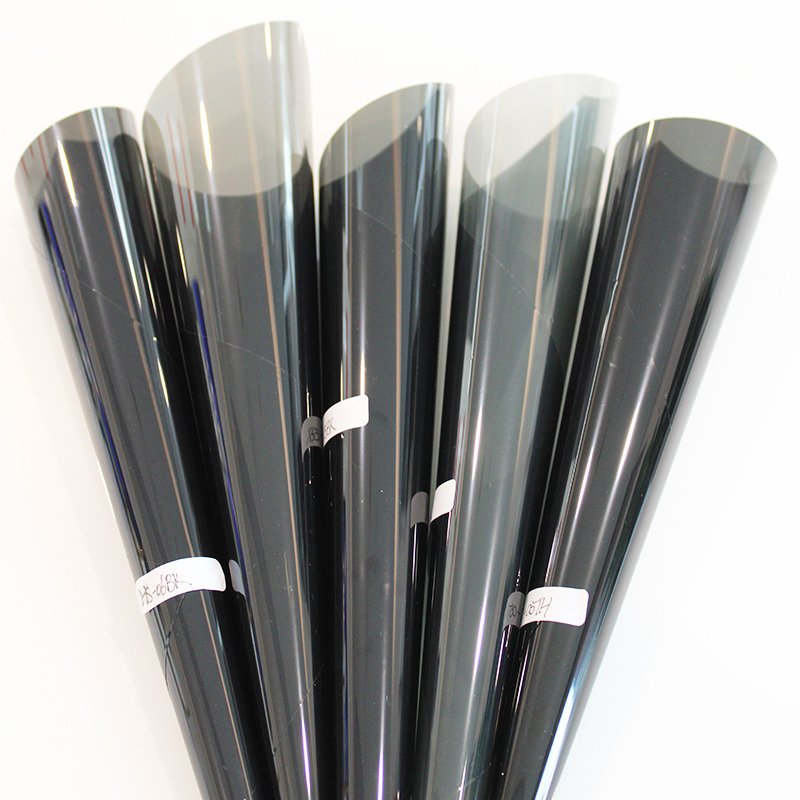 NKODA Supplier high quality sun protection cheap price 5%-90% vlt solar eco cool 2 ply nano carbon dye car window tints films