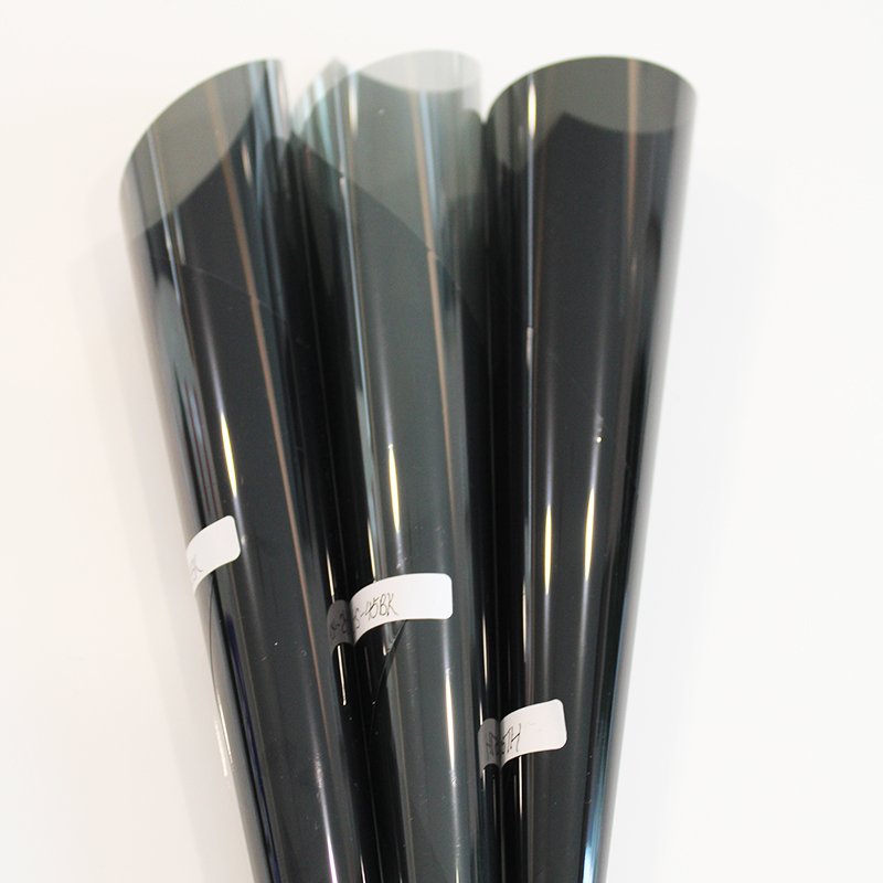 NKODA Supplier high quality sun protection cheap price 5%-90% vlt solar eco cool 2 ply nano carbon dye car window tints films