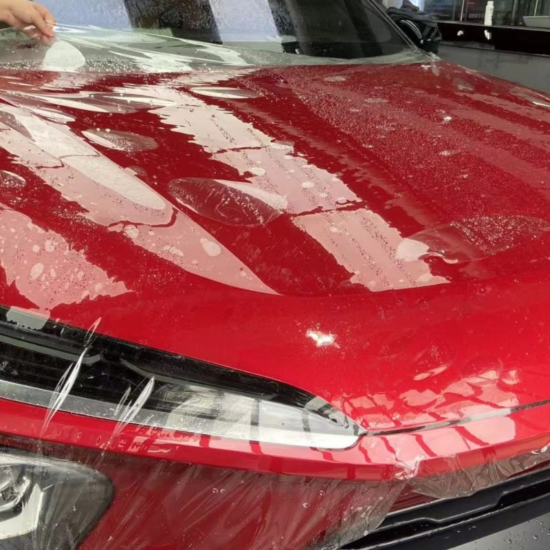 Wholesale 1.52X15M High Glossy Auto-repaired TPU PPF Car Paint Protection Wrapping Body Film
