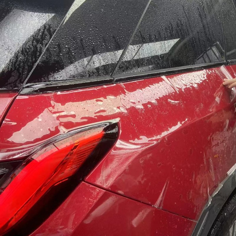 Wholesale 1.52X15M High Glossy Auto-repaired TPU PPF Car Paint Protection Wrapping Body Film