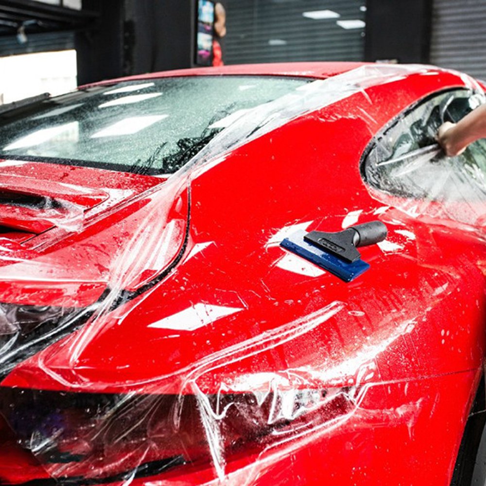 Wholesale 1.52X15M High Glossy Auto-repaired TPU PPF Car Paint Protection Wrapping Body Film