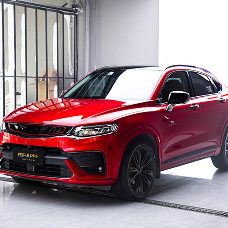 Best Quality Ppf Paint Protective Glossy Color Changing Film Super Bright Metal Soul Red For Car Body