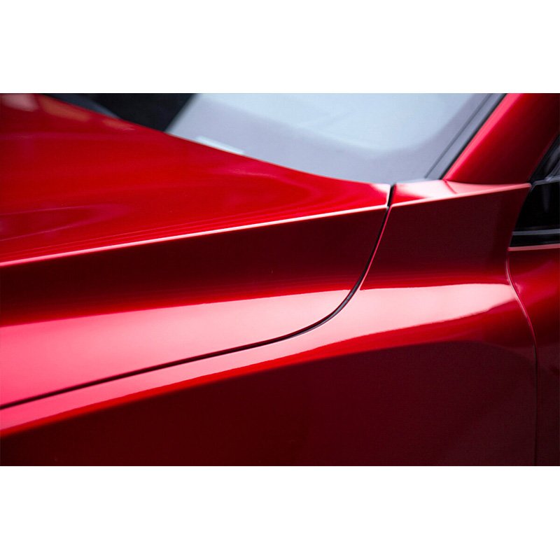 Best Quality Ppf Paint Protective Glossy Color Changing Film Super Bright Metal Soul Red For Car Body