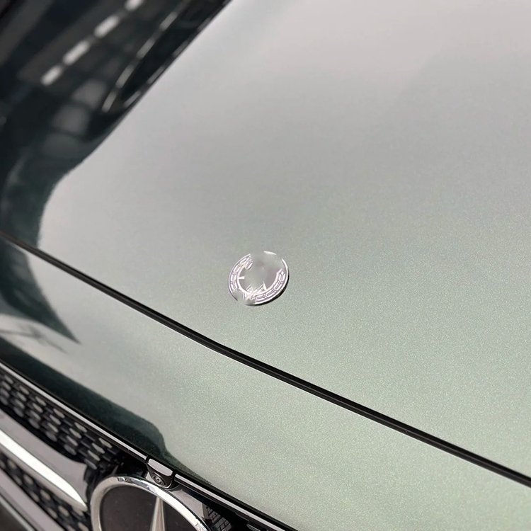 Ultra Glossy Midnight Green Automotive Pet Wrapping Film Ultra-Glossy Metallic Car Vinyl Wrap Body Anti-Scratch Color-Changing
