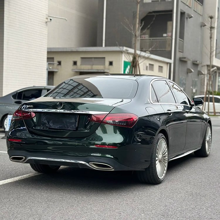 Ultra Glossy Midnight Green Automotive Pet Wrapping Film Ultra-Glossy Metallic Car Vinyl Wrap Body Anti-Scratch Color-Changing