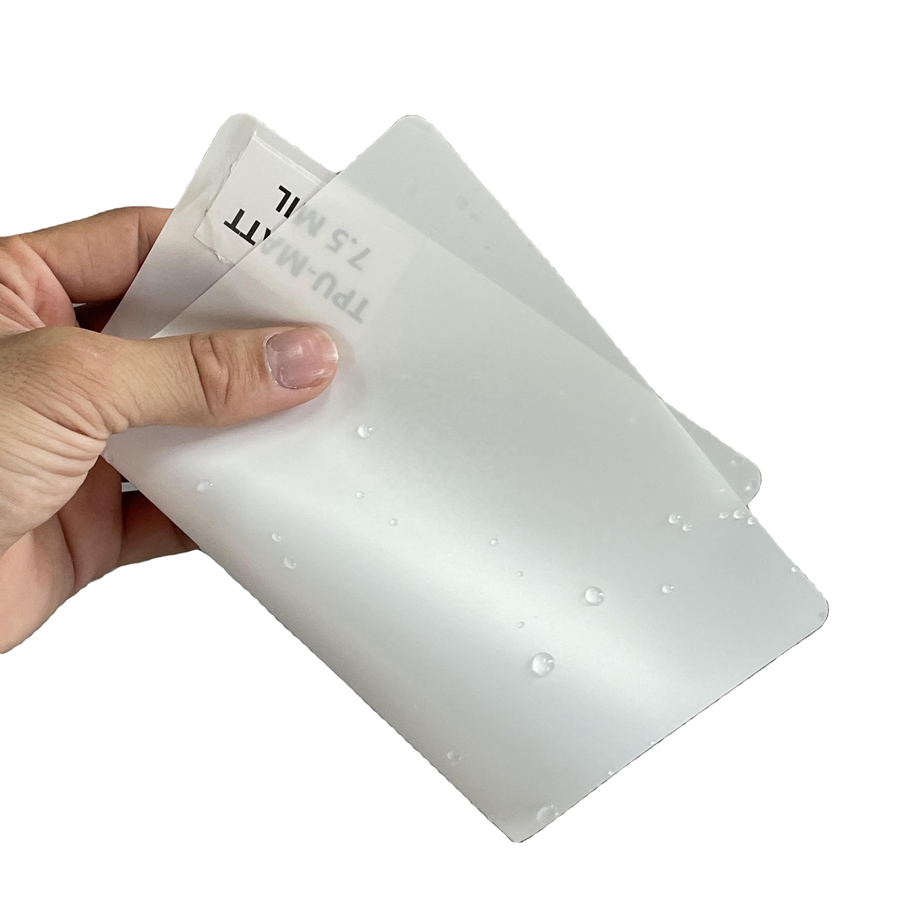 Veslee High Quality Anti-Yellowing Matte TPU PPF Car Paint Protective Film TPU Film