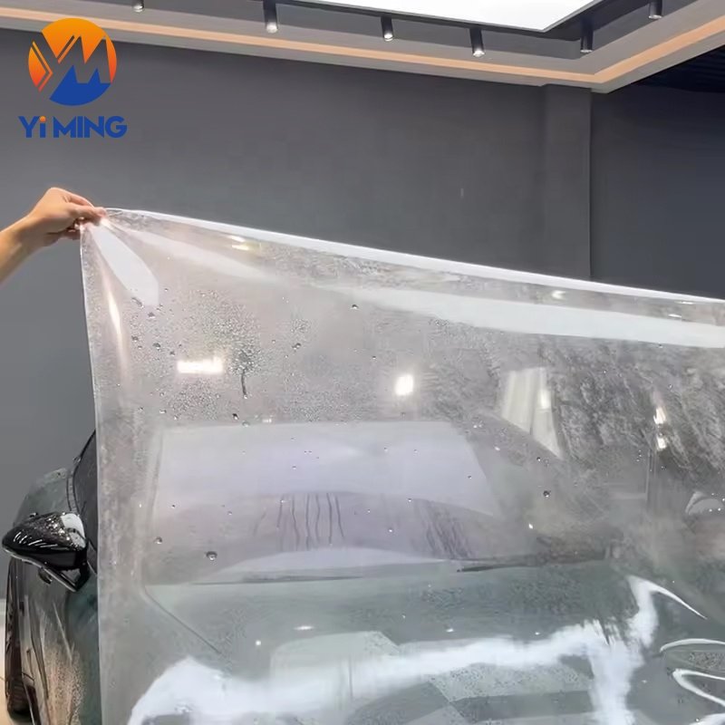 Hot Selling Anti Break Windshield Film UV Proof 6.5mil 165 microns TPU Car Window Film High Clarity Windshield Protective Film