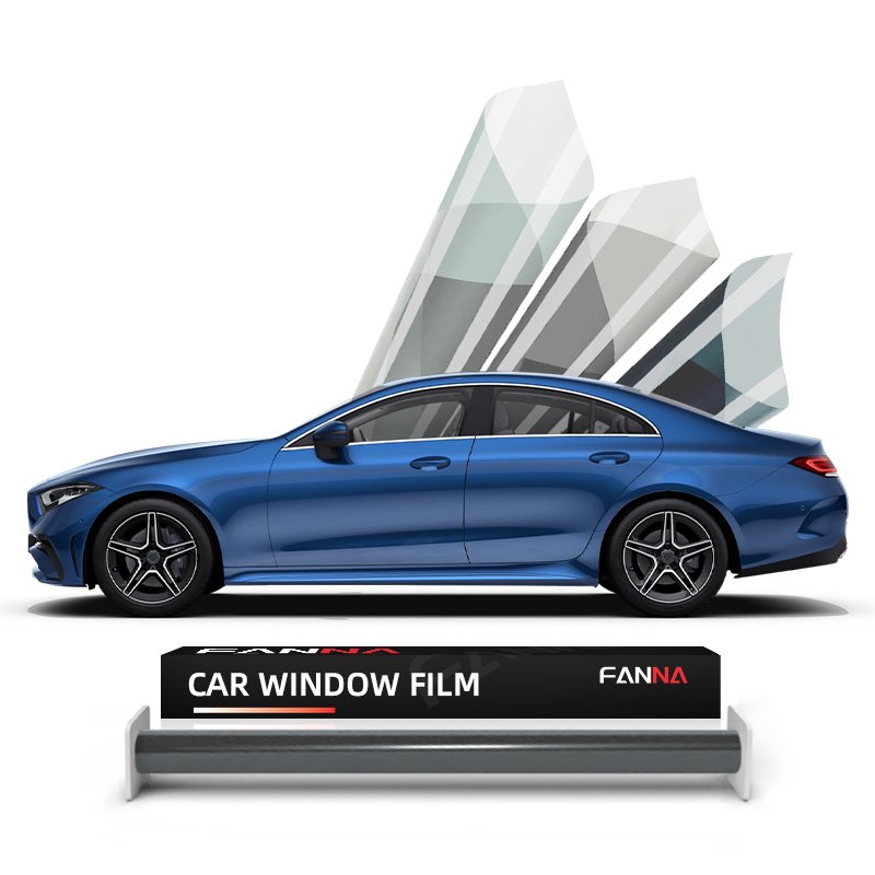 PT20100 VLT 18% 99% uv proof smart glass film sun control windshield car window tint film