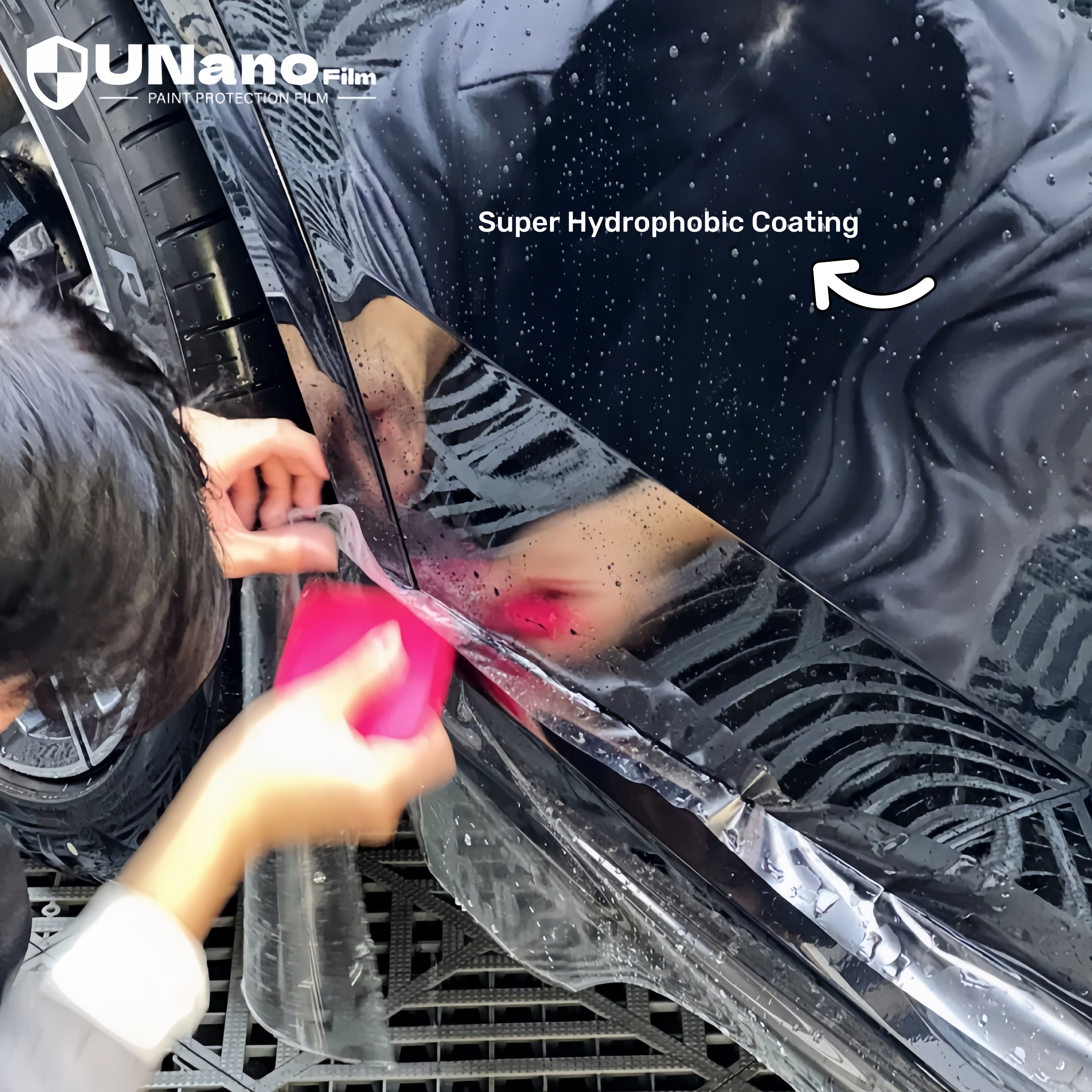 10 Years Warranty 7.5MIL USA Quality Instant Self Healing Hydrophobic TPU PPF Paint Protection Film Clear PPF Car Film Roll