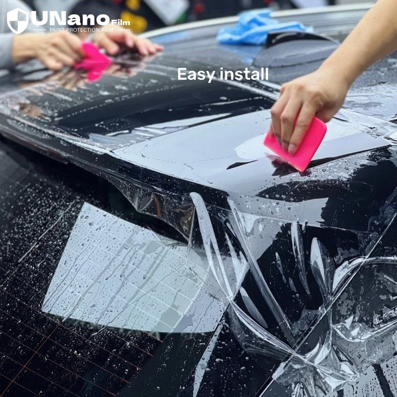 10 Years Warranty 7.5MIL USA Quality Instant Self Healing Hydrophobic TPU PPF Paint Protection Film Clear PPF Car Film Roll