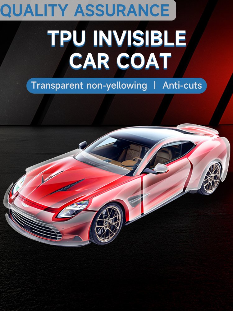 Lubrizol Matte 7.5mil Protection Film Clear Wrap Car Films Hydrophobic Transparency Matte Satin PPF Polyurethane Car TPU PPF