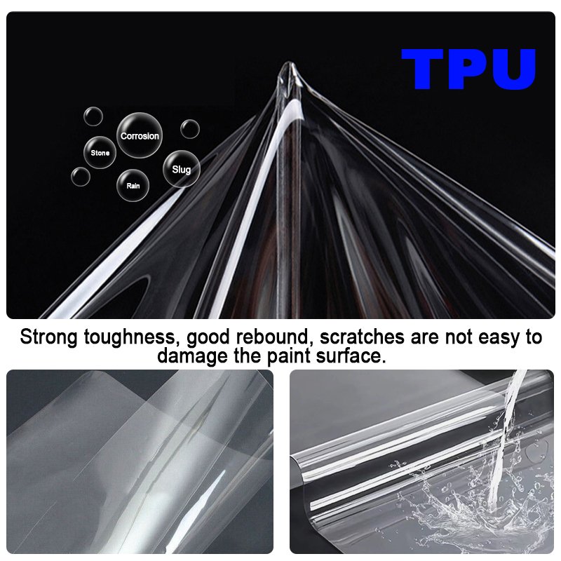 For Ford Mustang Mach1 2022 2023 2024 full car custom transparent anti-scratch film pre-cut protective film
