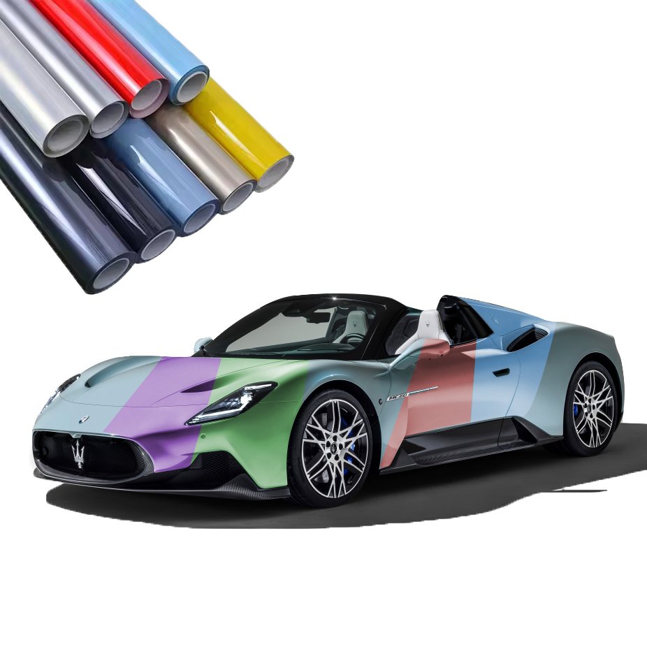 3M Changing Film Car Wrap Films custom car wrap wrapping sticker car wrapping vinyl ppf paint protection film