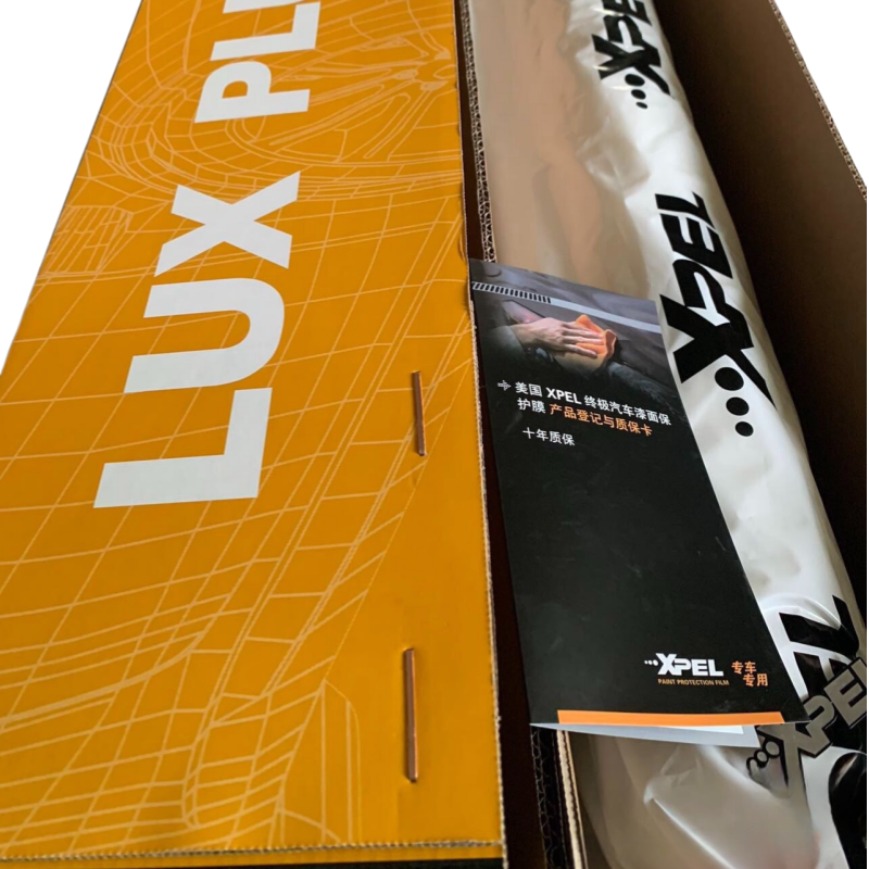 XPEL Ultimate Plus Transparent TPU Paint Protection Film Lux Plus Car Wrap with Window Tint Usage