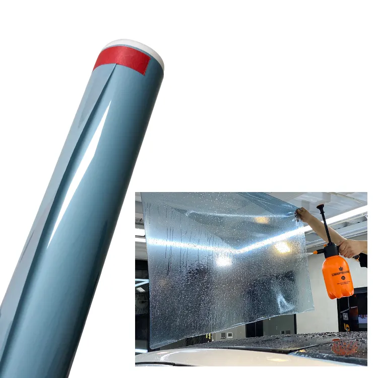 USA Quality Explosion-proof Protective Tpu Sunroof Ppf Auto Windshield Glass Window Tint Solar Film Car Roof Skylight Film