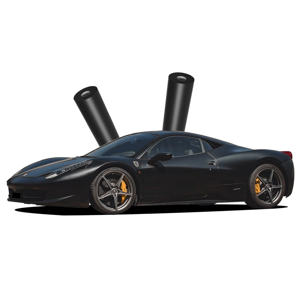 Black Matte Ppf Tpu Color Film Roll Car Body Paint Protection Self Healing Repair Change Color covering Film Wrapping Car Films