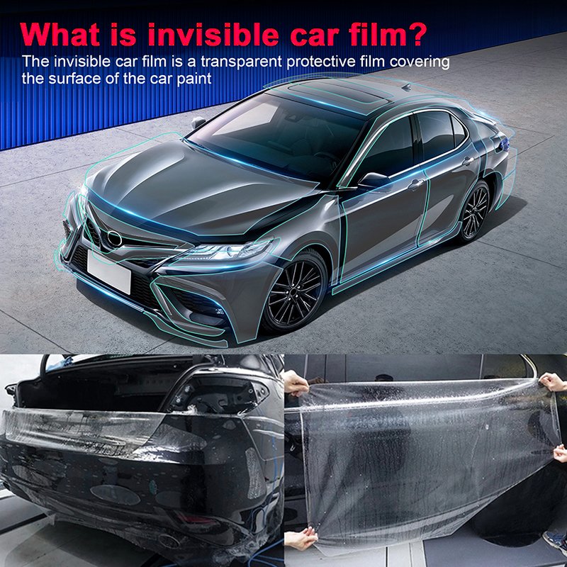 For Toyota CAMRY SE XSE 2021 2022 2023 2024 TPU full car custom transparent anti-scratch film pre-cut protective film