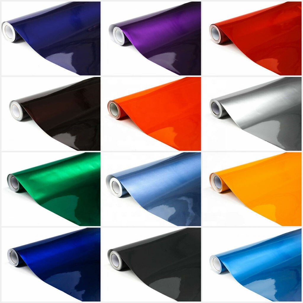 Hot Selling TPU Color PPF Color PPF Self Healing TPU Car Body Wrap Film Car Anti Scratch Color PPF