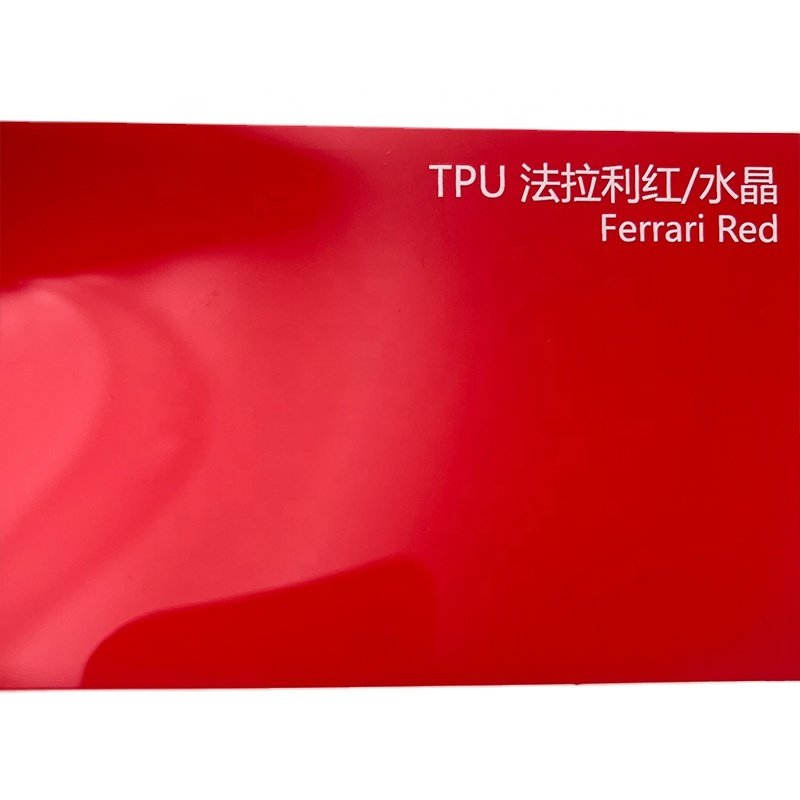 Hot Selling TPU Color PPF Color PPF Self Healing TPU Car Body Wrap Film Car Anti Scratch Color PPF