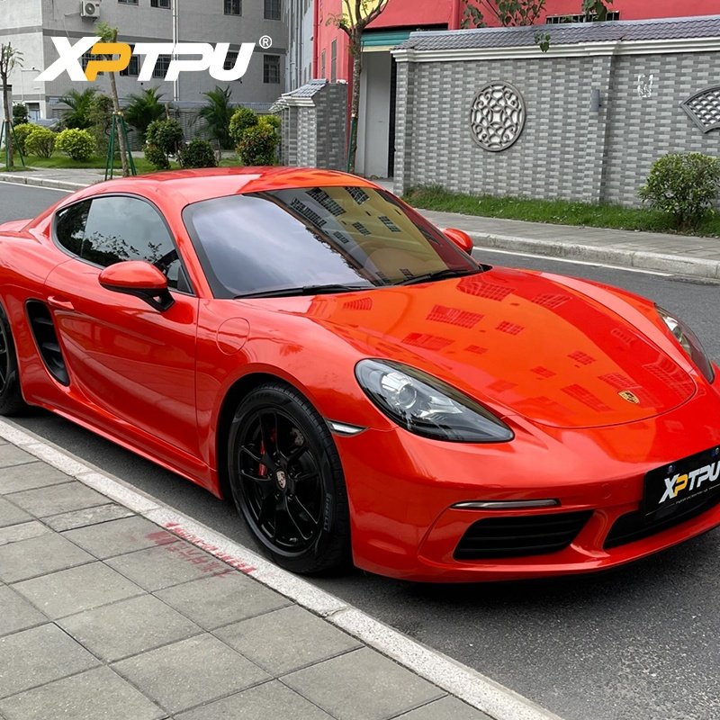 Hot Selling TPU Color PPF Color PPF Self Healing TPU Car Body Wrap Film Car Anti Scratch Color PPF