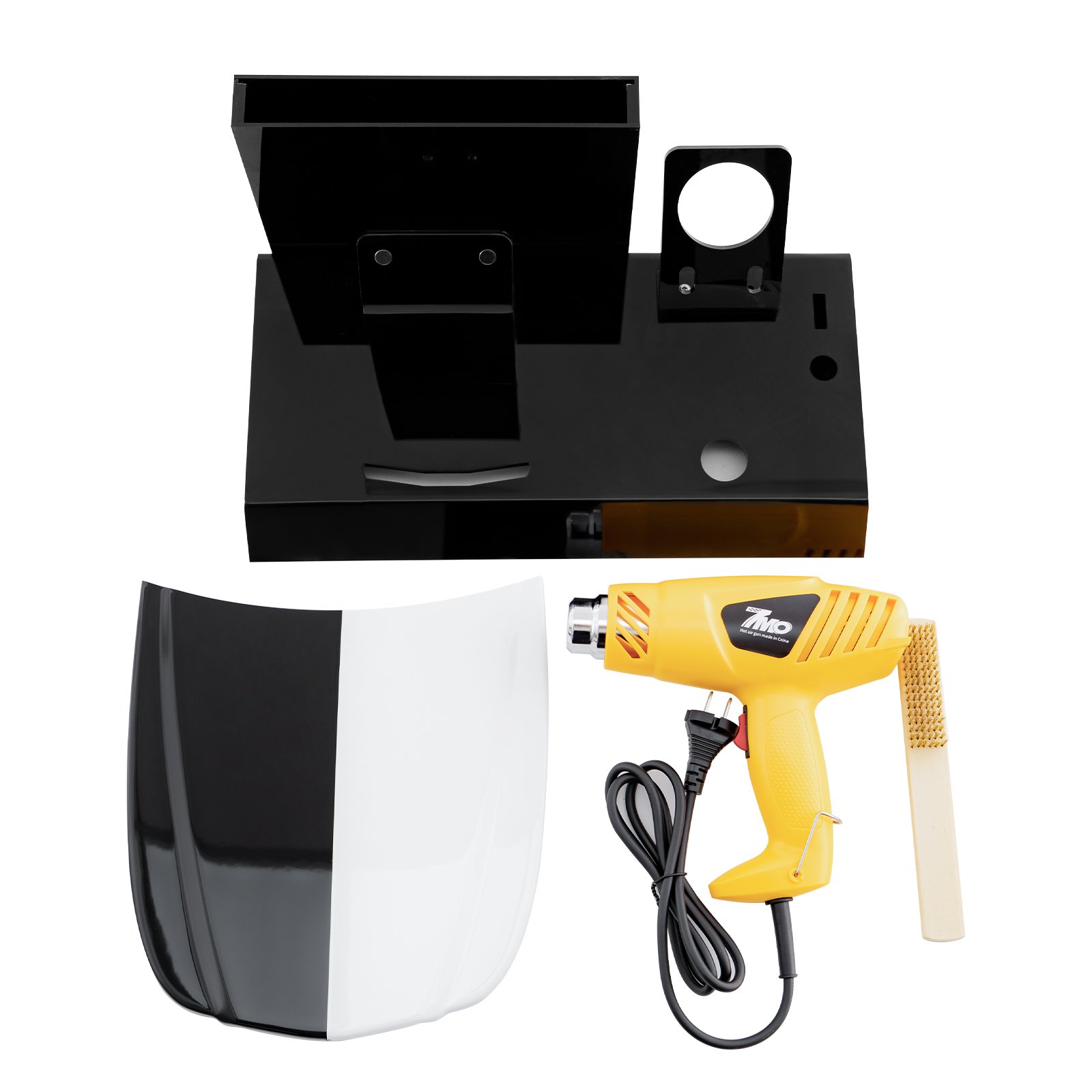 Car Paint Protective Film Hotfixes Tester PPF repair display tools kit Transparent Film heating Testing Demo Machine