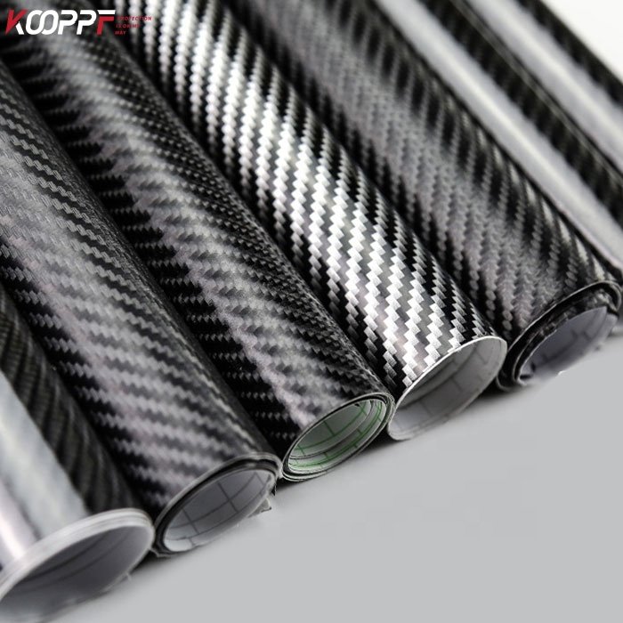 High Definition Color Film 3D Effect Auto Vinyl Wrap - Full Coverage & Waterproof Golss 1.52*18M car films