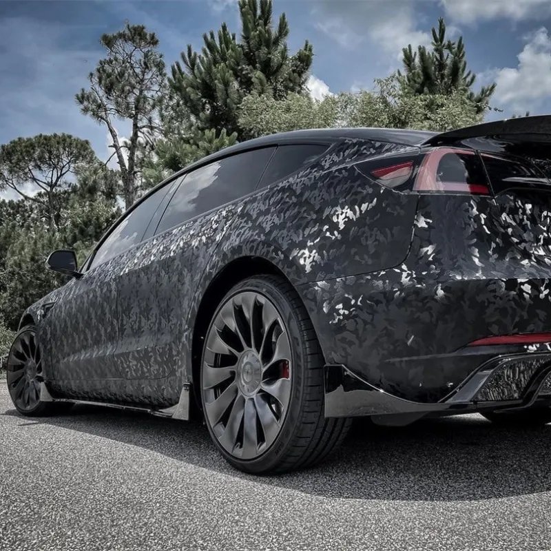 High Definition Color Film 3D Effect Auto Vinyl Wrap - Full Coverage & Waterproof Golss 1.52*18M car films