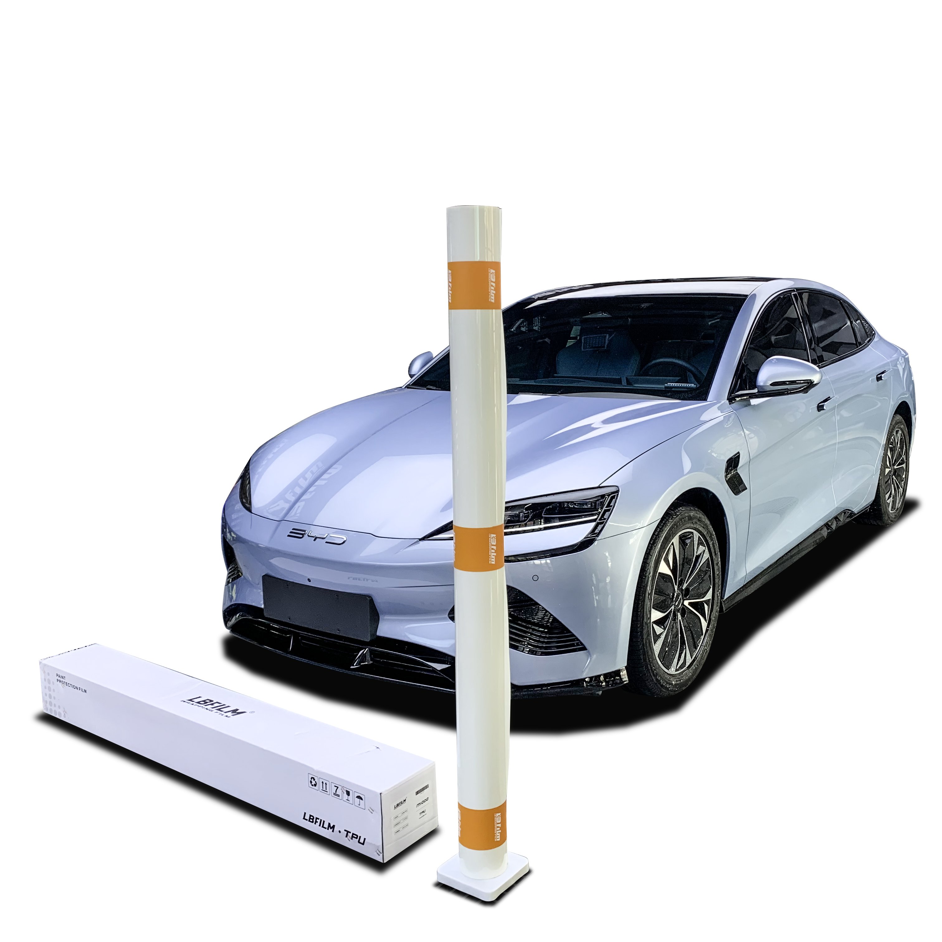 Self Repair 8mil Stickers Anti Scratch Clear Car Body Vinyl Wrap PVC TPH TPU Film