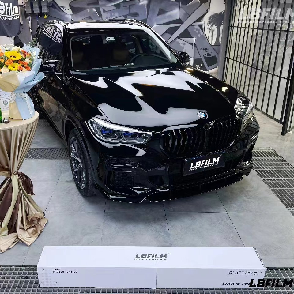 Self Repair 8mil Stickers Anti Scratch Clear Car Body Vinyl Wrap PVC TPH TPU Film