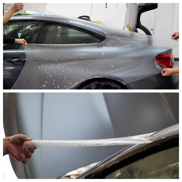 10 Years Warranty USA Quality super hydrophobic instant self healing TPU PPF Paint Protection Film Clear TPH PPF Car Film Roll