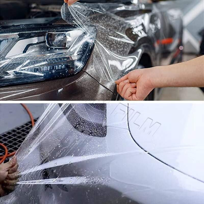 10 Years Warranty USA Quality super hydrophobic instant self healing TPU PPF Paint Protection Film Clear TPH PPF Car Film Roll