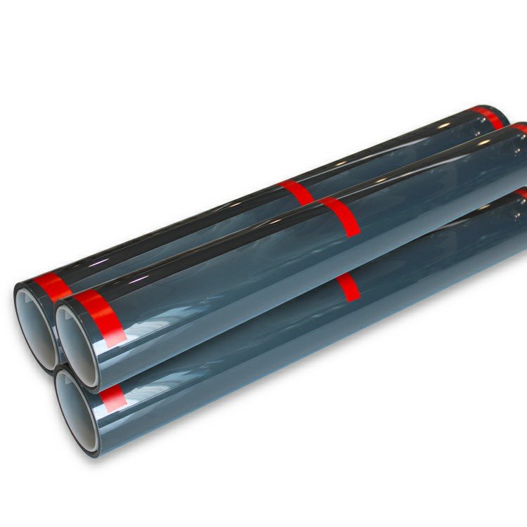 ISF HD30 8mil TPU Dark Black Roll Headlight PPF 30% VLT Thickness Anti-scratch Self Healing Car Headlight Protection Film Car