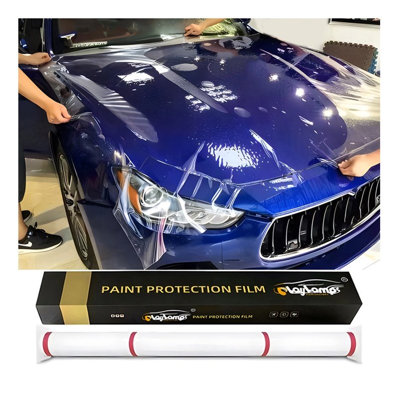 High-performance 1.52*15M Anti yellowing 6.5mil Crystal clear ppf TPU paint protection car film