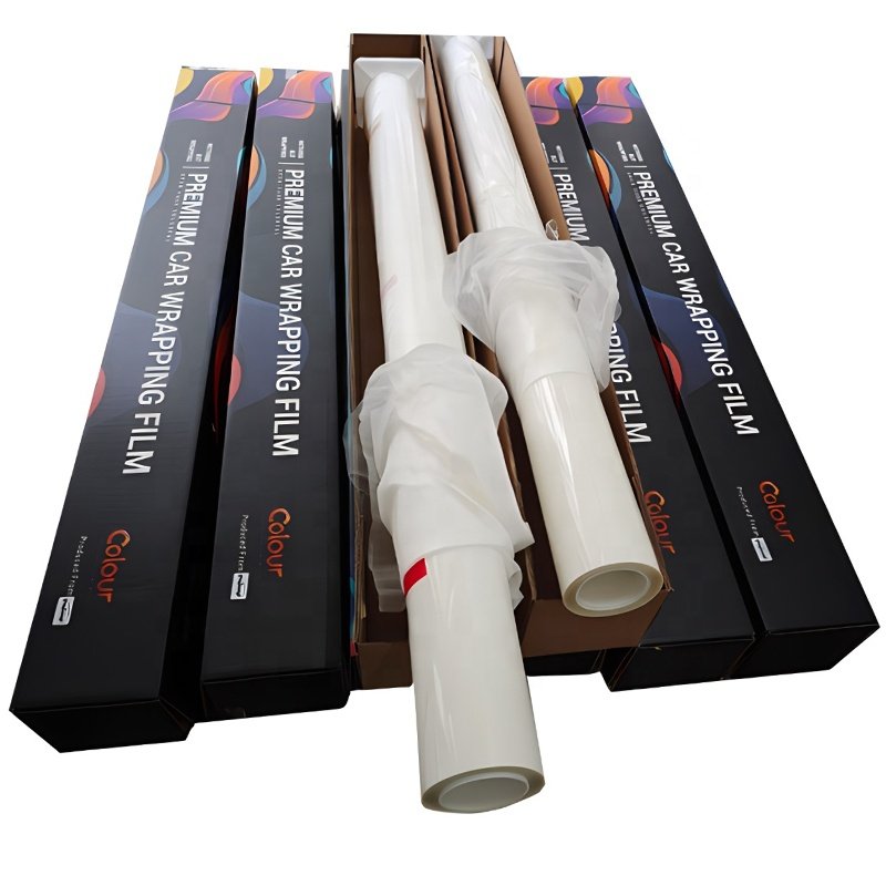High-performance 1.52*15M Anti yellowing 6.5mil Crystal clear ppf TPU paint protection car film