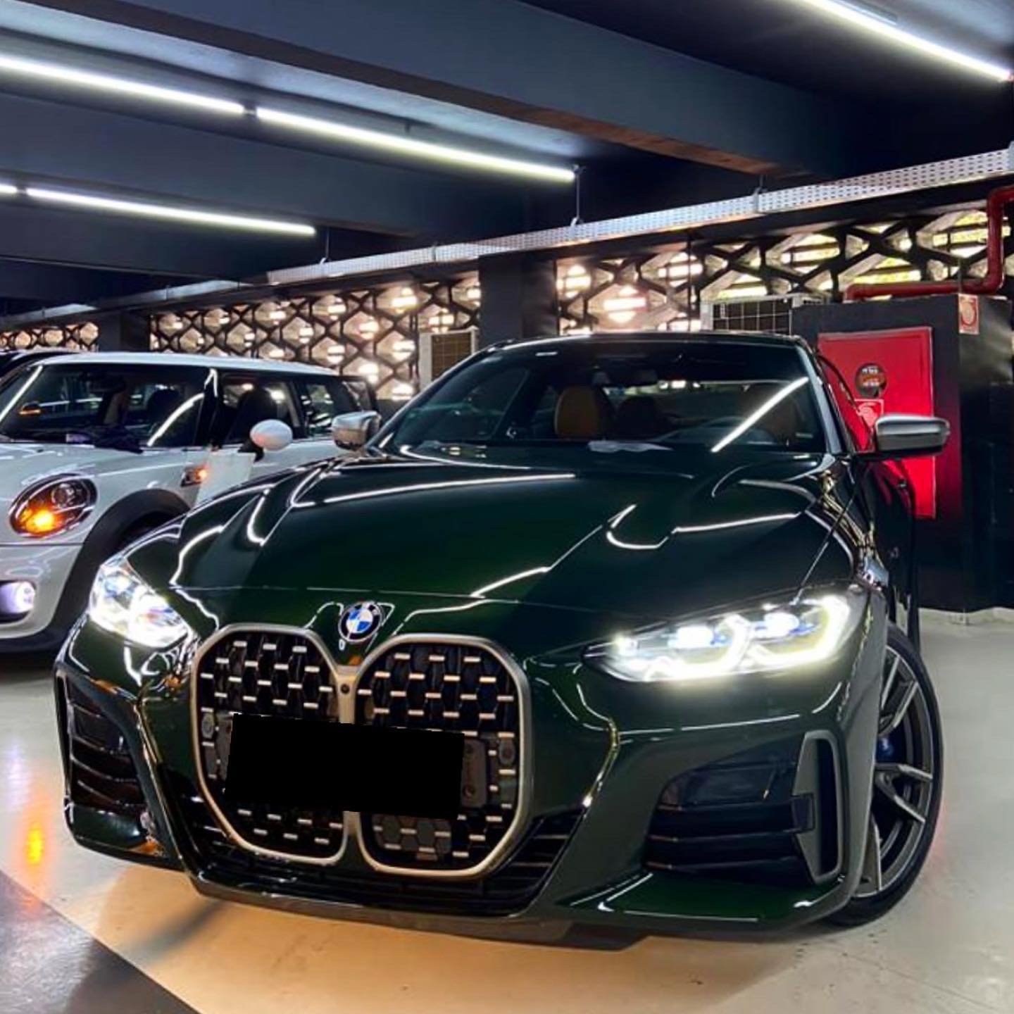 Monster Custom Green Tpu Color Changing Ppf Film Non Yellowing Paint Protection Film Car Wrapping Film Color Change Foil