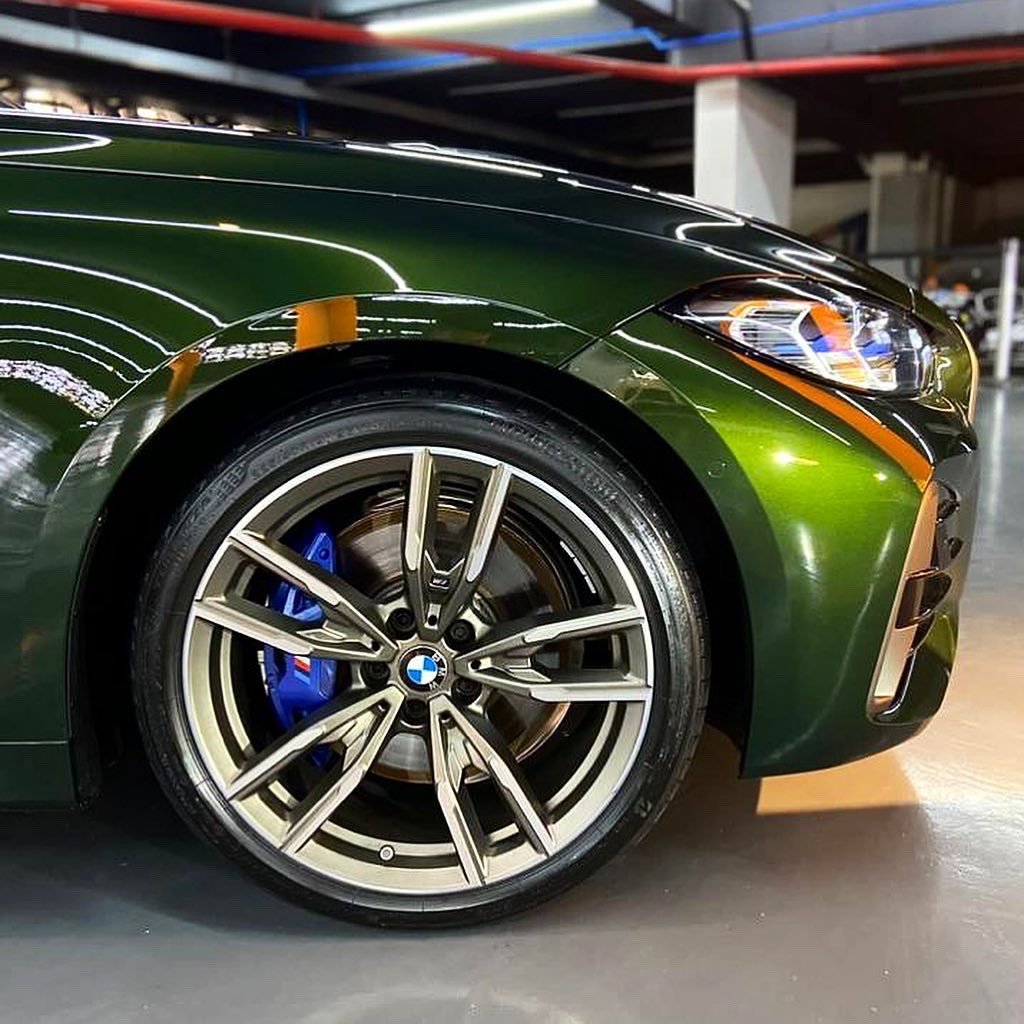 Monster Custom Green Tpu Color Changing Ppf Film Non Yellowing Paint Protection Film Car Wrapping Film Color Change Foil