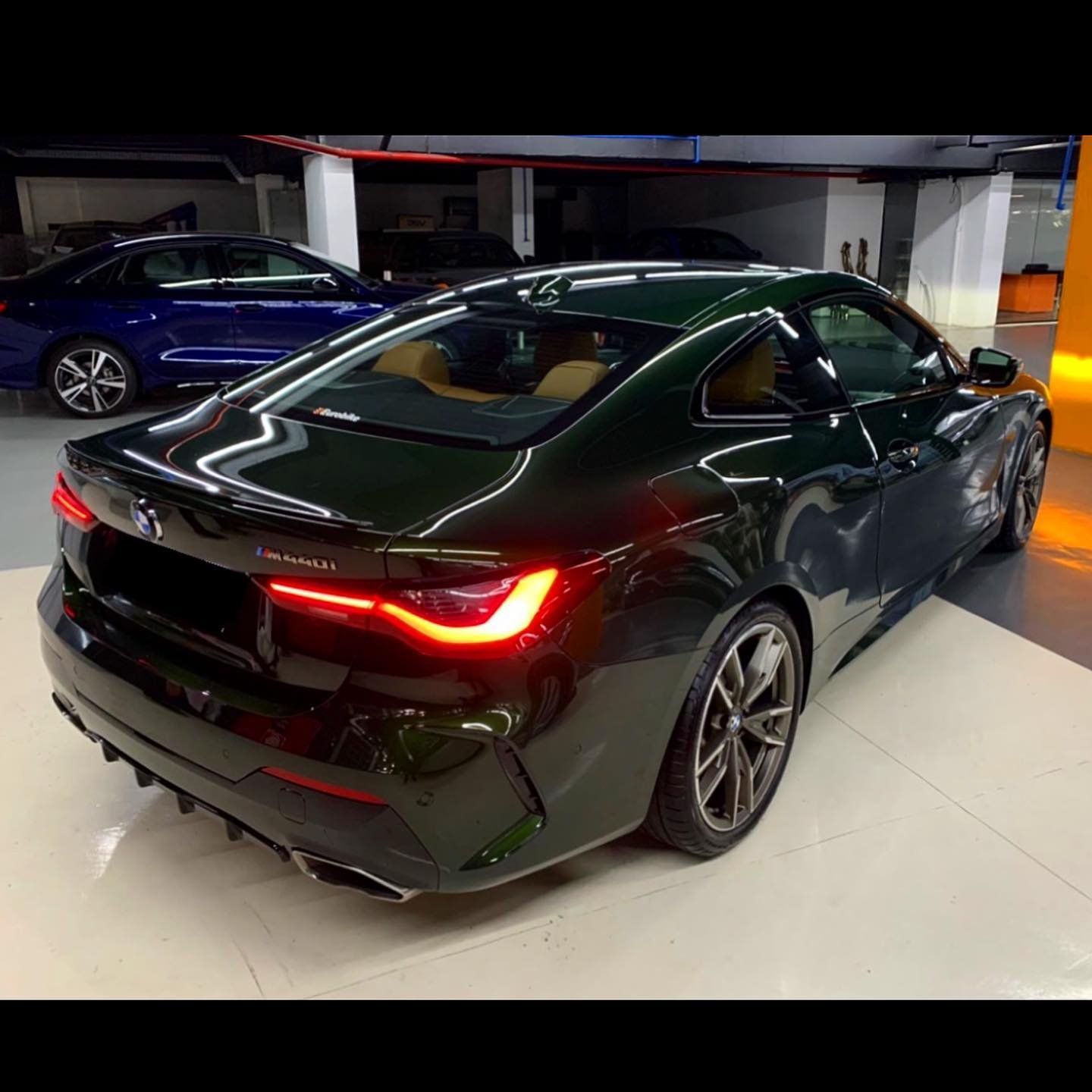 Monster Custom Green Tpu Color Changing Ppf Film Non Yellowing Paint Protection Film Car Wrapping Film Color Change Foil