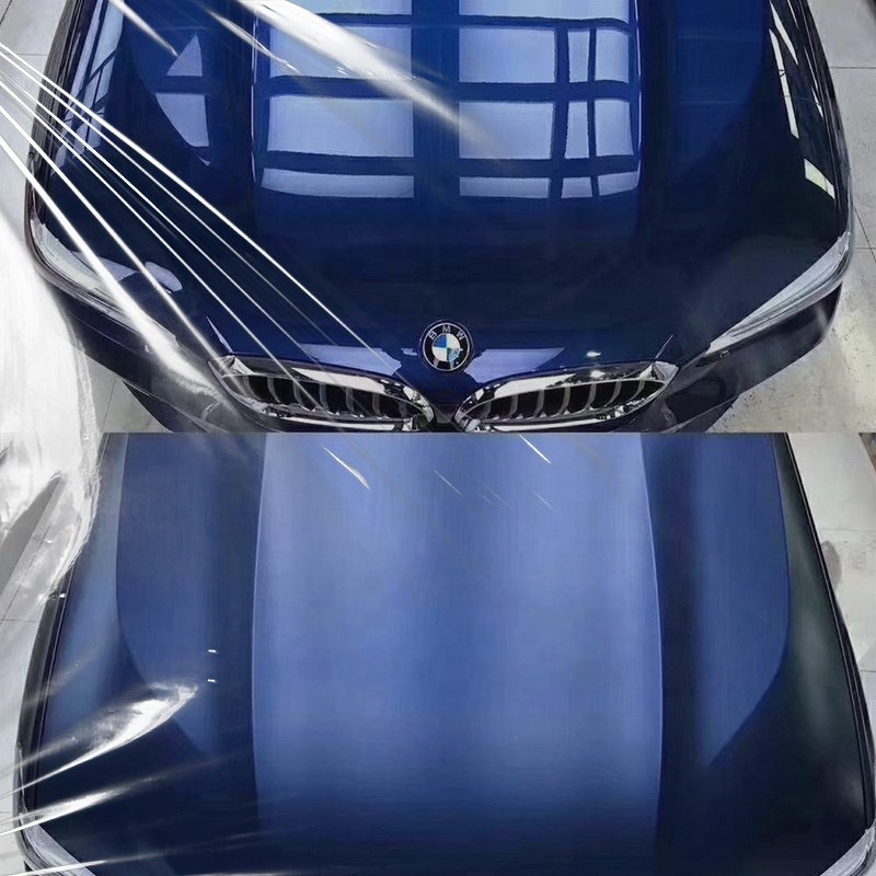 TPU Car Film 6.5-8.5mil Transparent Self-Adhesive Auto-Repaired Anti Scratch Car Paint Protection Film PPF Car Film