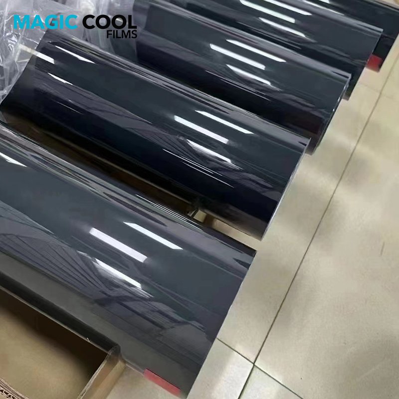 New Arrival Black Skylight Ice Armor 6.5mil Sunroof Protection Film For Car Skylight Ice Armor Car Film Sunroof Film