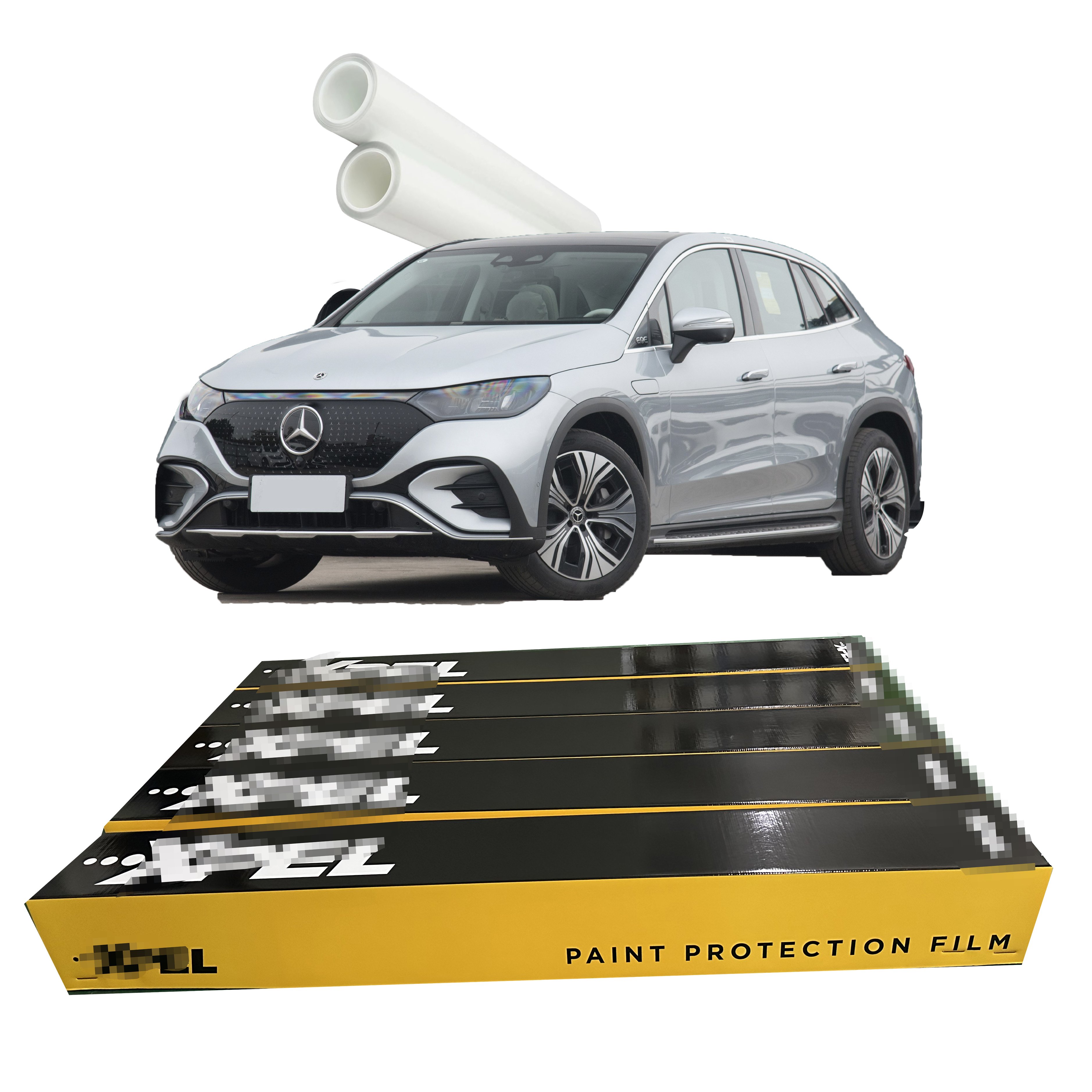 USA quality 10 Year Warranty ppf 6.5mil 7.5mil XPEL PPF Film Ultimate Plus Clear Car Protective Film Matte Black For Car Body