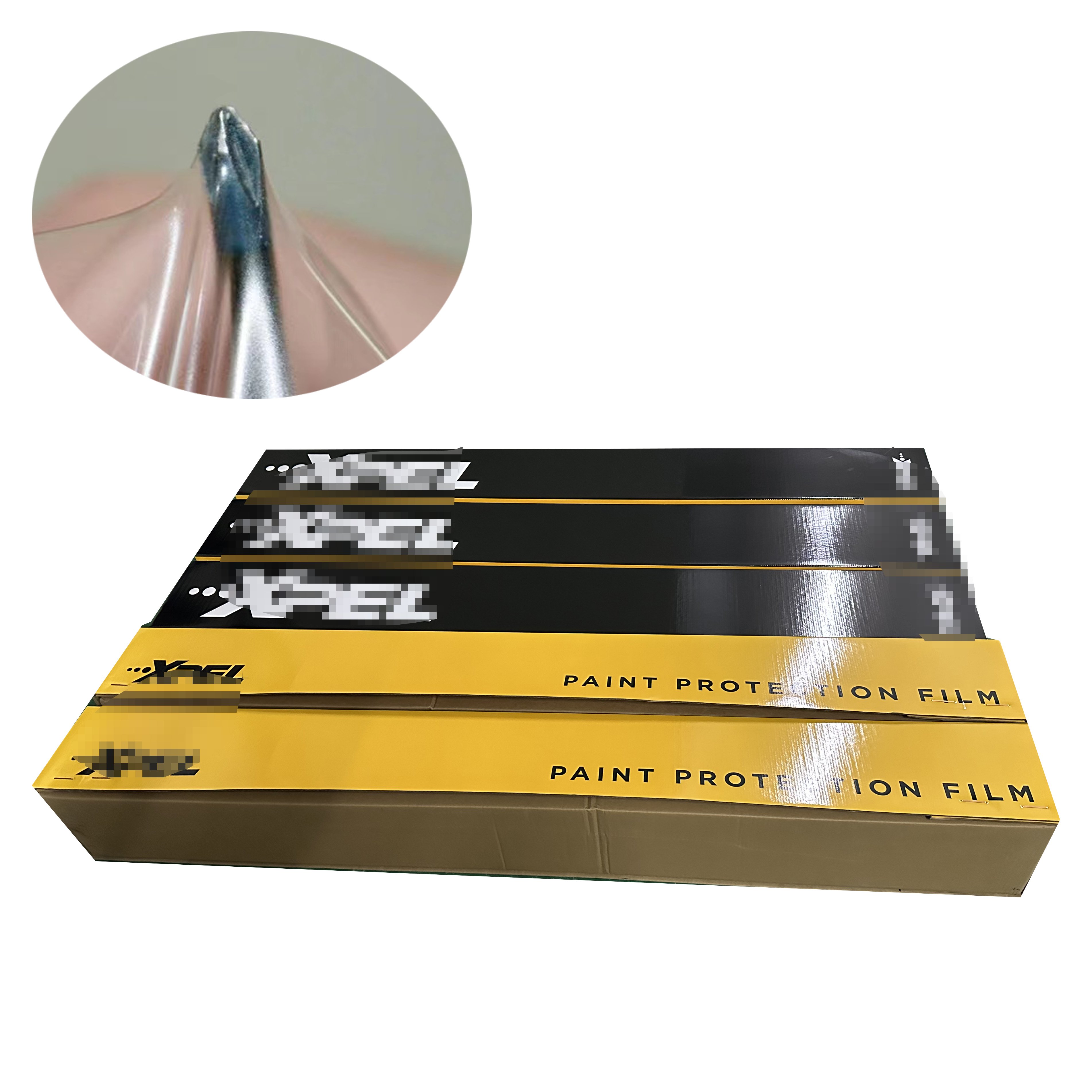 USA quality 10 Year Warranty ppf 6.5mil 7.5mil XPEL PPF Film Ultimate Plus Clear Car Protective Film Matte Black For Car Body