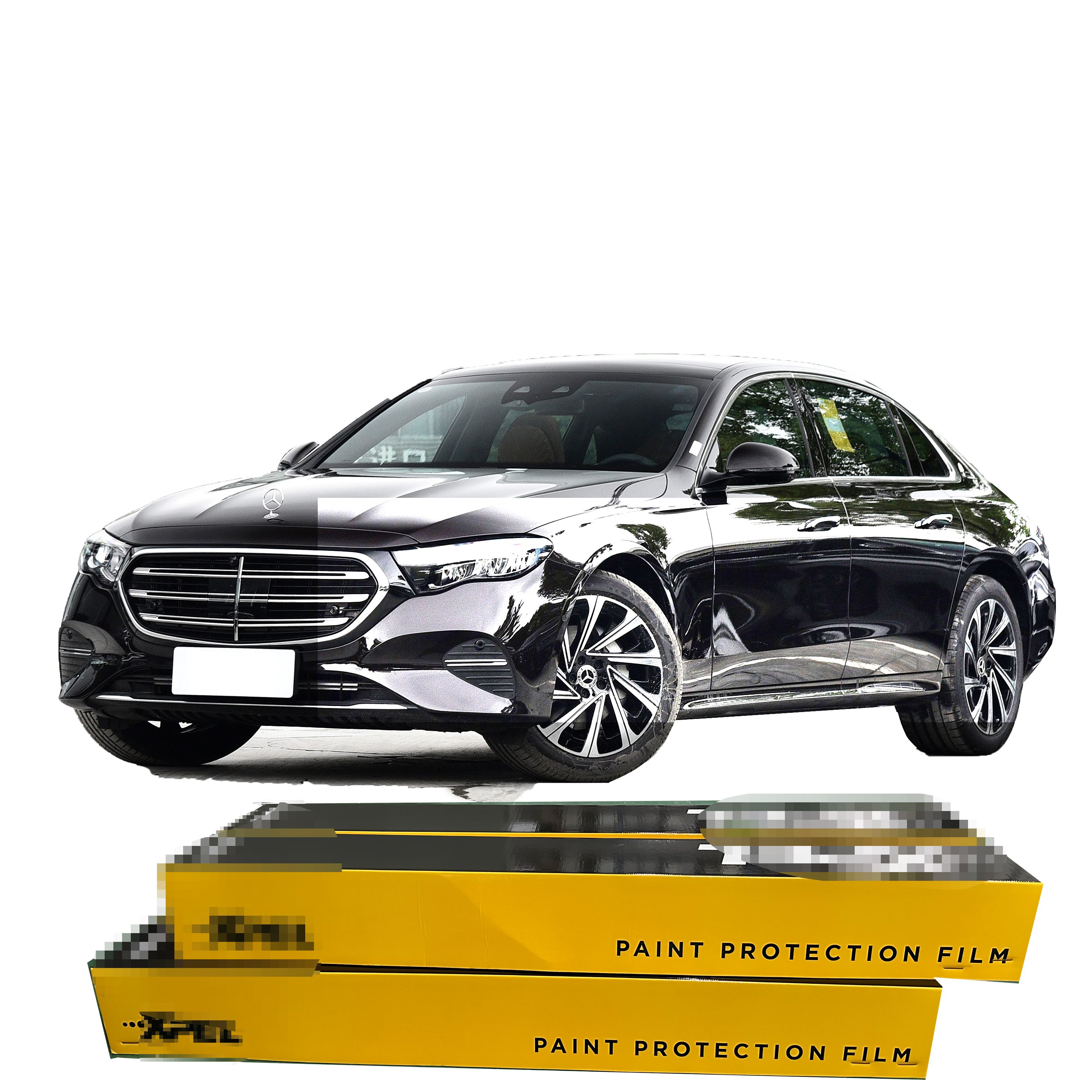 USA quality 10 Year Warranty ppf 6.5mil 7.5mil XPEL PPF Film Ultimate Plus Clear Car Protective Film Matte Black For Car Body