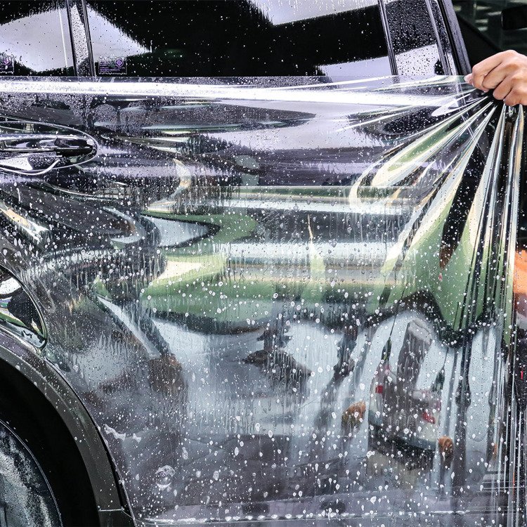 Nasido TPU-S8.5mil PPF car body Cover film anti-yellow Wholesale self-adhesive Llumar-like Paint Protection Film