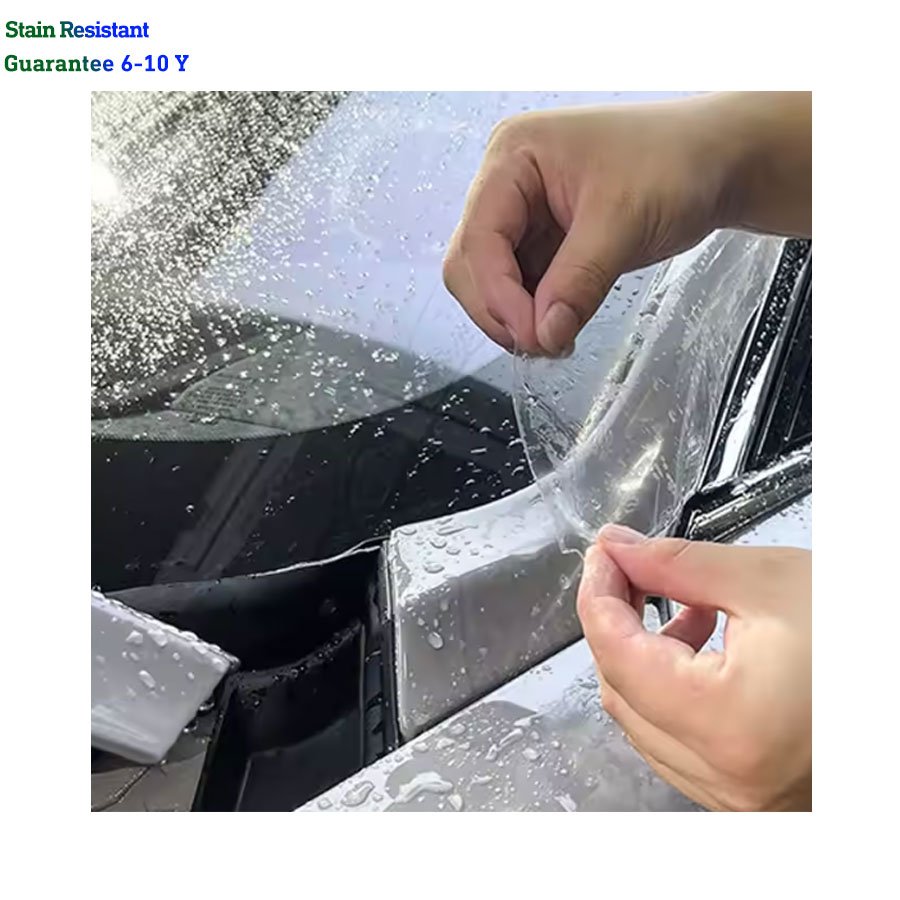 6 Years Warranty Self Adhesive TPU PPF Transparent Automotive Self Healing Body Protective Paint Protection Car Film