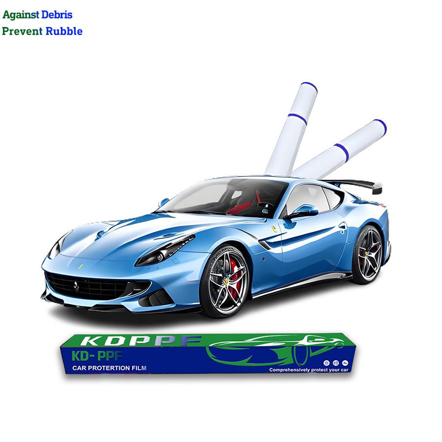 6 Years Warranty Self Adhesive TPU PPF Transparent Automotive Self Healing Body Protective Paint Protection Car Film